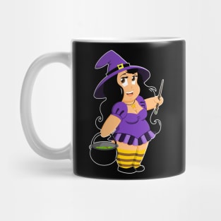 Agnes B Witch Mug